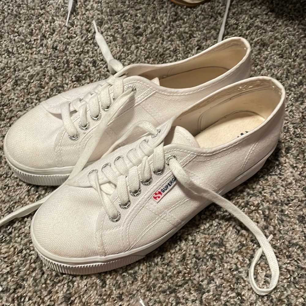 Superga platform sneakers